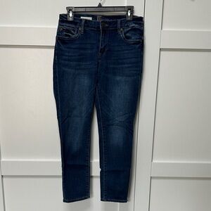 Kut from the Kloth Dark Indigo Straight Leg Jeans